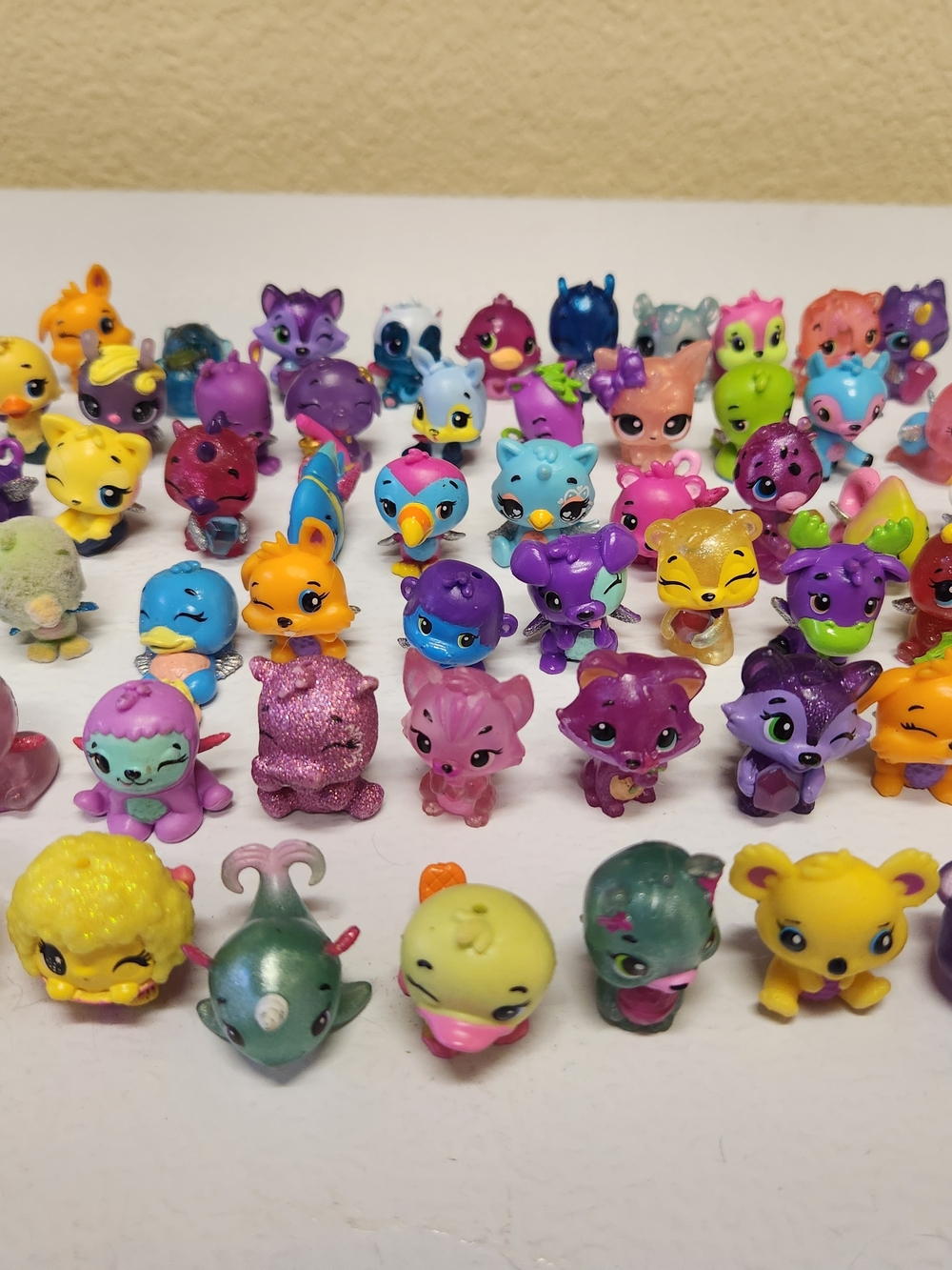 Hatchimals Collection Lot Of 63 Pieces